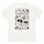 Mammals of Montana t-shirt
