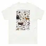 Land Mammals of New Hampshire t-shirt