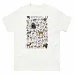 Mammals of New Mexico t-shirt