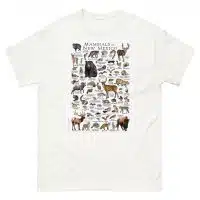 Mammals of New Mexico t-shirt