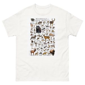Mammals of New Mexico t-shirt