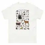 Land Mammals of New York t-shirt