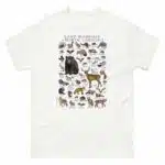 Land Mammals of North Carolina t-shirt