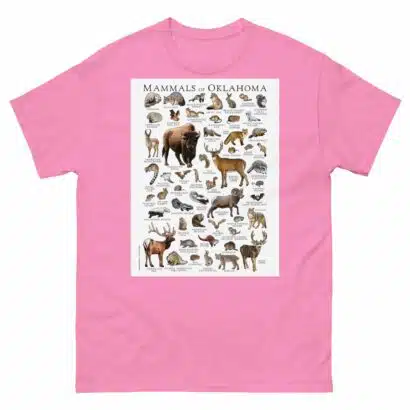 Mammals of Oklahoma Men's classic tee - Image 7