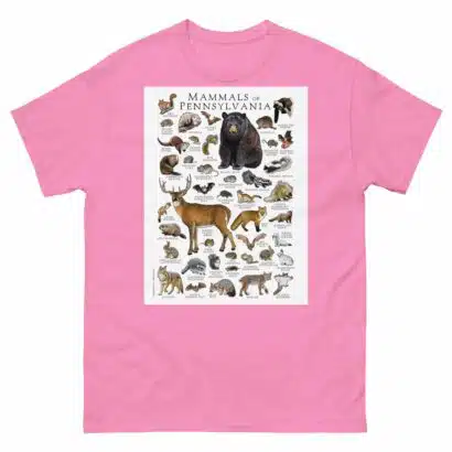 Mammals of Pennsylvania - Men's classic tee - Image 7