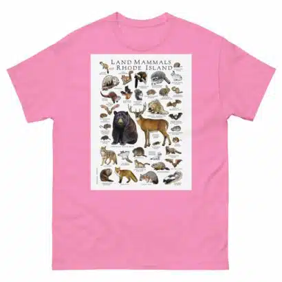 Land Mammals of Rhode Island - Men's classic tee - Image 7
