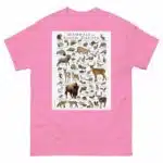 Mammals of South Dakota - Men's classic tee - Image 7
