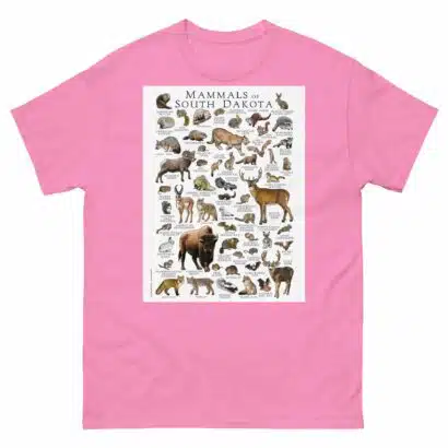 Mammals of South Dakota - Men's classic tee - Image 7