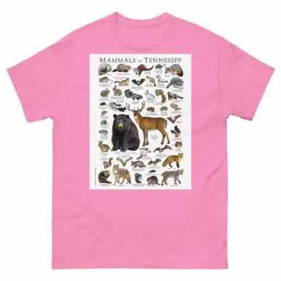 Mammals of Tennessee - Men's classic tee - Image 7