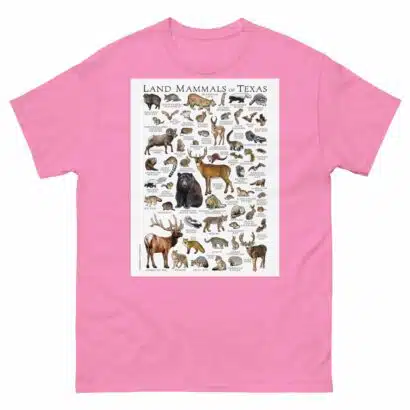 Land Mammals of Texas - Men's classic tee - Image 7
