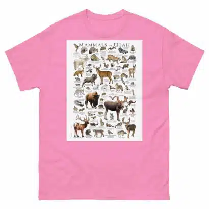 Mammals of Utah - Men's classic tee - Image 7
