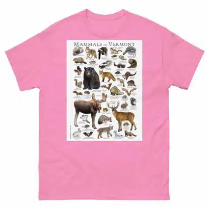 Mammals of Vermont - Men's classic tee - Image 7