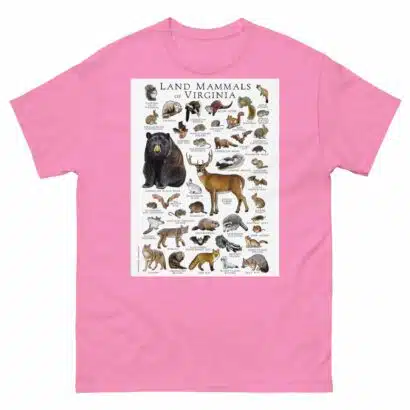 Land Mammals of Virginia - Men's classic tee - Image 7