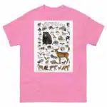 Mammals of West Virginia - Men's classic tee - Image 7