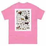 Mammals of Wisconsin - Men's classic tee - Image 7