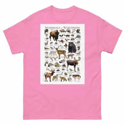 Mammals of Wisconsin - Men's classic tee - Image 7