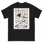 Mammals of Oklahoma Men's classic tee - Image 2