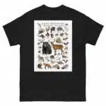 Land Mammals of Rhode Island - Men's classic tee - Image 2