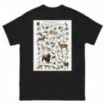 Mammals of South Dakota - Men's classic tee - Image 2