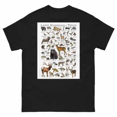 Land Mammals of Texas - Men's classic tee - Image 2