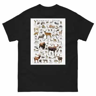 Mammals of Utah - Men's classic tee - Image 2