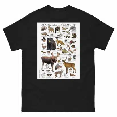 Mammals of Vermont - Men's classic tee - Image 2