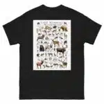 Land Mammals of Washington - Men's classic tee - Image 2