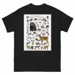 Mammals of West Virginia - Men's classic tee - Image 2