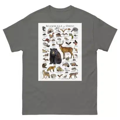 Mammals of Ohio - Men's classic tee - Image 4