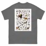 Mammals of Oklahoma Men's classic tee - Image 4