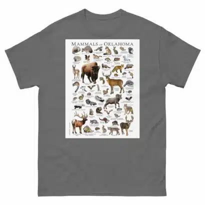 Mammals of Oklahoma Men's classic tee - Image 4