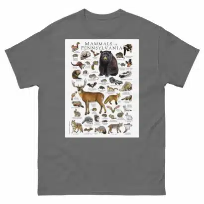 Mammals of Pennsylvania - Men's classic tee - Image 4