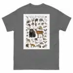 Land Mammals of Rhode Island - Men's classic tee - Image 4