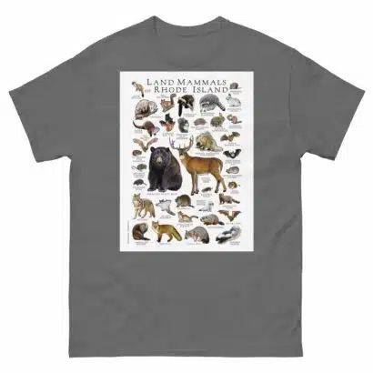 Land Mammals of Rhode Island - Men's classic tee - Image 4