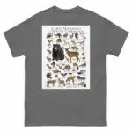 Land Mammals of South Carolina - Men's classic tee - Image 4