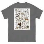 Mammals of South Dakota - Men's classic tee - Image 4