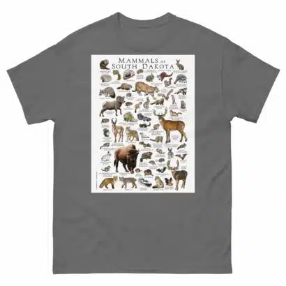Mammals of South Dakota - Men's classic tee - Image 4