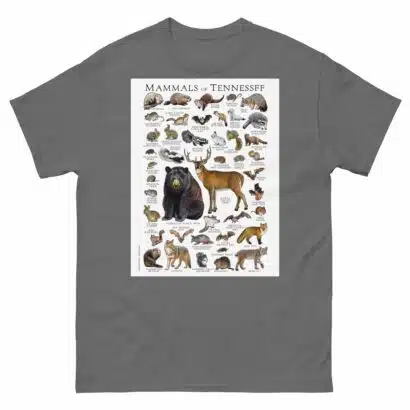 Mammals of Tennessee - Men's classic tee - Image 4
