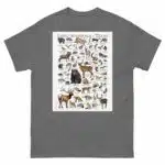 Land Mammals of Texas - Men's classic tee - Image 4