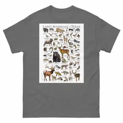 Land Mammals of Texas - Men's classic tee - Image 4
