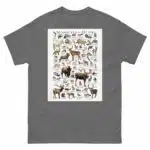 Mammals of Utah - Men's classic tee - Image 4