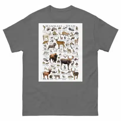 Mammals of Utah - Men's classic tee - Image 4