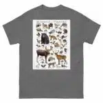 Mammals of Vermont - Men's classic tee - Image 4