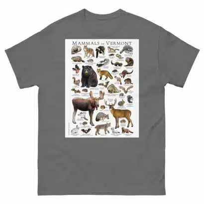 Mammals of Vermont - Men's classic tee - Image 4