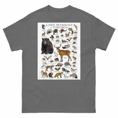 Land Mammals of Virginia - Men's classic tee - Image 4