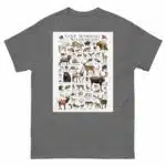 Land Mammals of Washington - Men's classic tee - Image 4