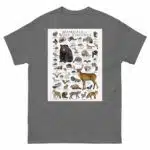 Mammals of West Virginia - Men's classic tee - Image 4