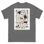 Mammals of Wisconsin - Men's classic tee - Image 4