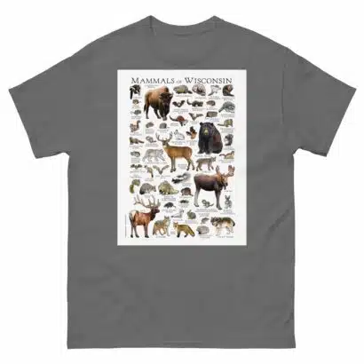 Mammals of Wisconsin - Men's classic tee - Image 4