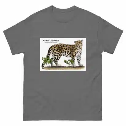 Amur Leopard - Men's classic tee - Image 4